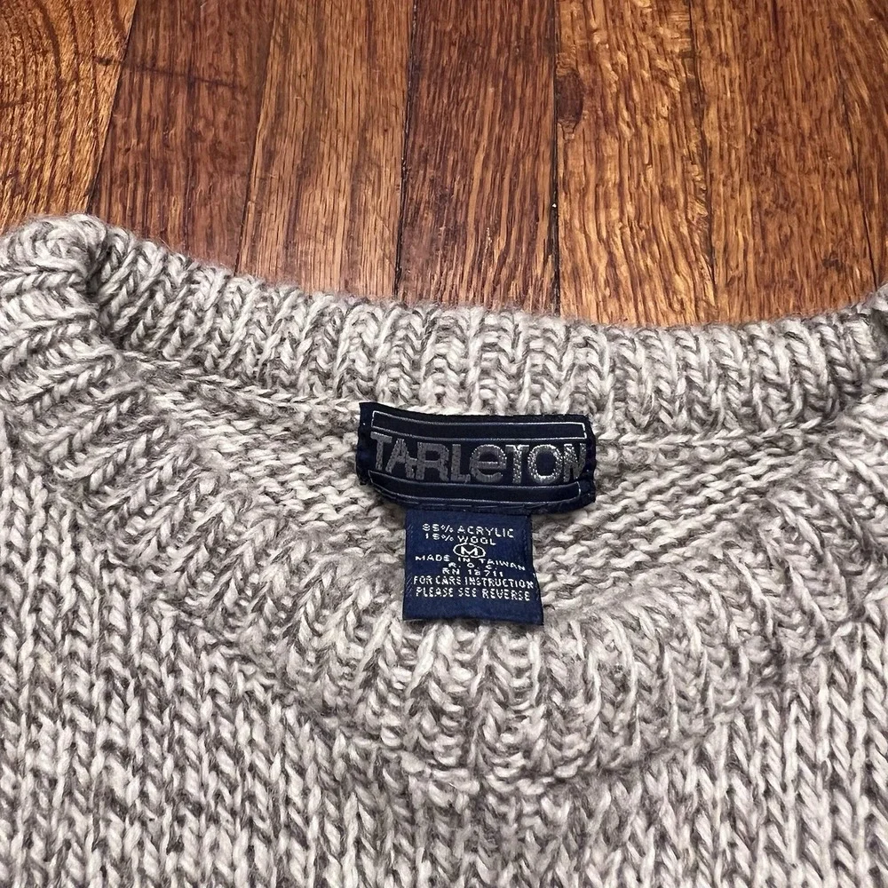 Tarleton vintage sweater